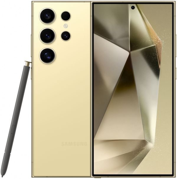 Samsung Galaxy S24 Ultra 256 ГБ, Желтый (Titanium Yellow)